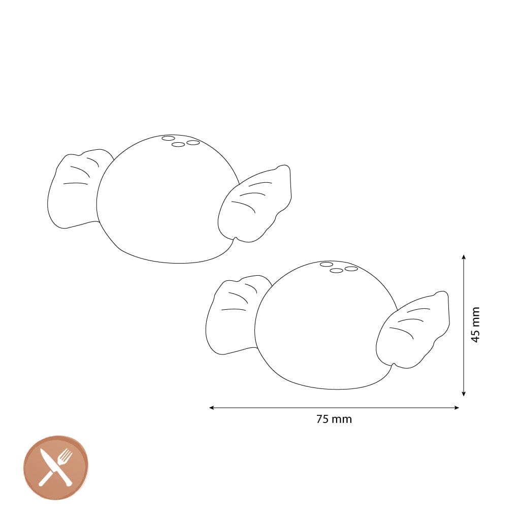 &Klevering - Zout & Peper - Snoep Peper- en zout set &Klevering