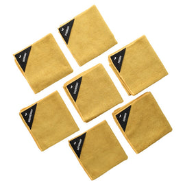 Klud - Microvezel Vaatdoekjes 7 stuks - Curry Geel Klud - Microvezel Vaatdoekjes 7 stuks - Curry Geel Klud