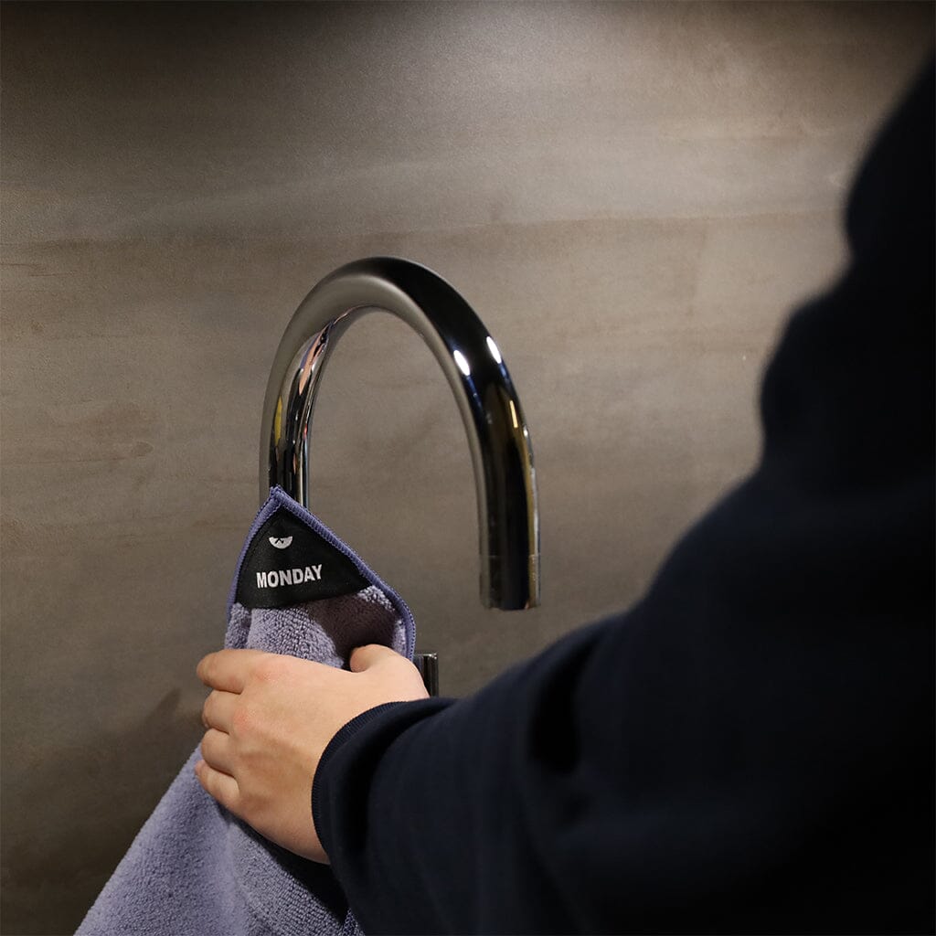 Klud - Microvezel Vaatdoekjes 7 stuks - Dusty Blauw Klud