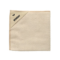 Klud - Microvezel Vaatdoekjes Wafel, 7 stuks, Almond Vaatdoekjes Klud