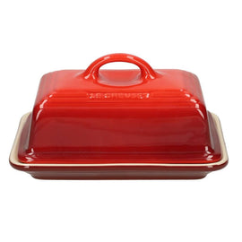 LeCreuset - Beurrier Rouge cerise 17cm Bezig met laden...