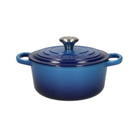 Le Creuset - Braad- / Stoofpan Signature rond Azure 18cm 1,8l Le Creuset
