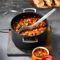 Le Creuset - Braadpan met anti-aanbaklaag en glazen deksel Braadpan Le Creuset