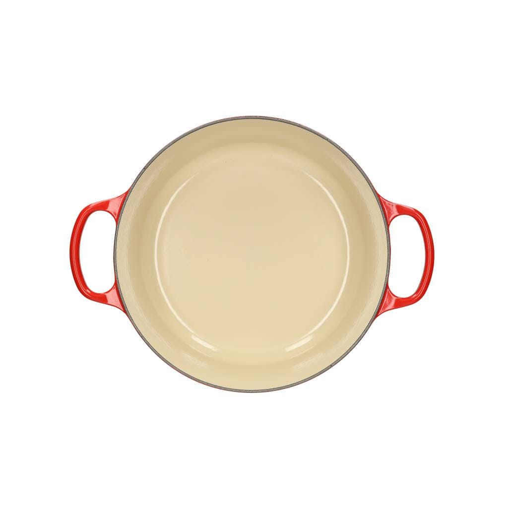Le Creuset - Braadpan Signature rond Kersenrood 18cm 1,8l Le Creuset