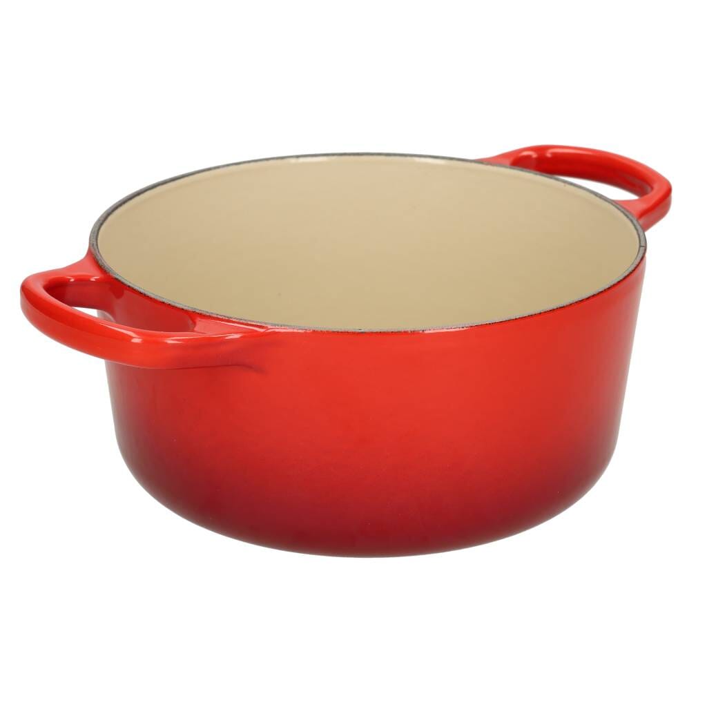 Le Creuset - Braadpan Signature rond Kersenrood 20cm 2,4l Le Creuset