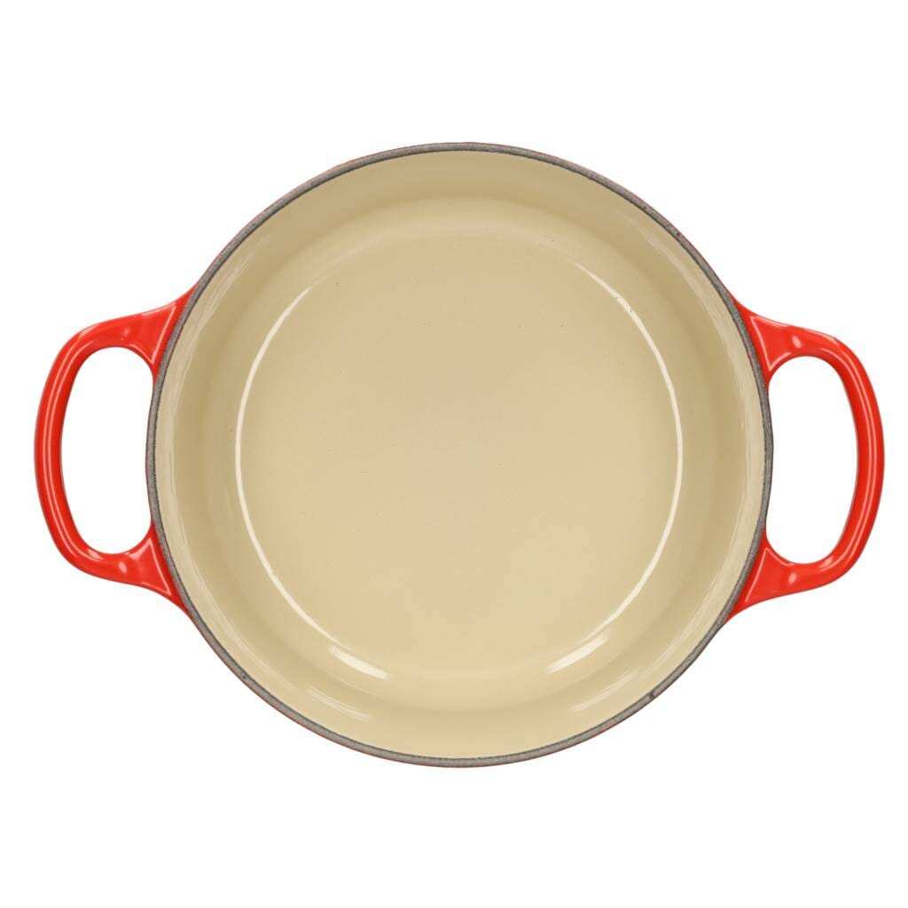 Le Creuset - Braadpan Signature rond Kersenrood 20cm 2,4l Le Creuset