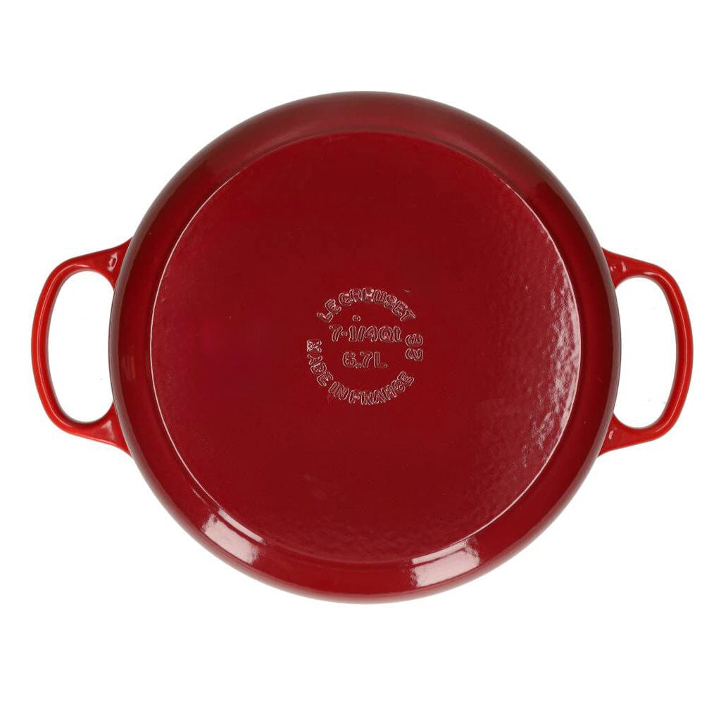Le Creuset - Braadpan Signature rond Kersenrood 28cm 6,7l Le Creuset