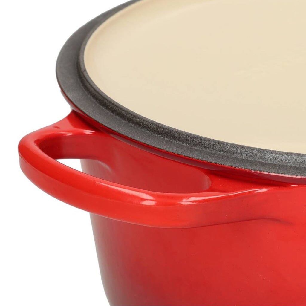 Le Creuset - Braadpan Signature rond Kersenrood 28cm 6,7l Le Creuset