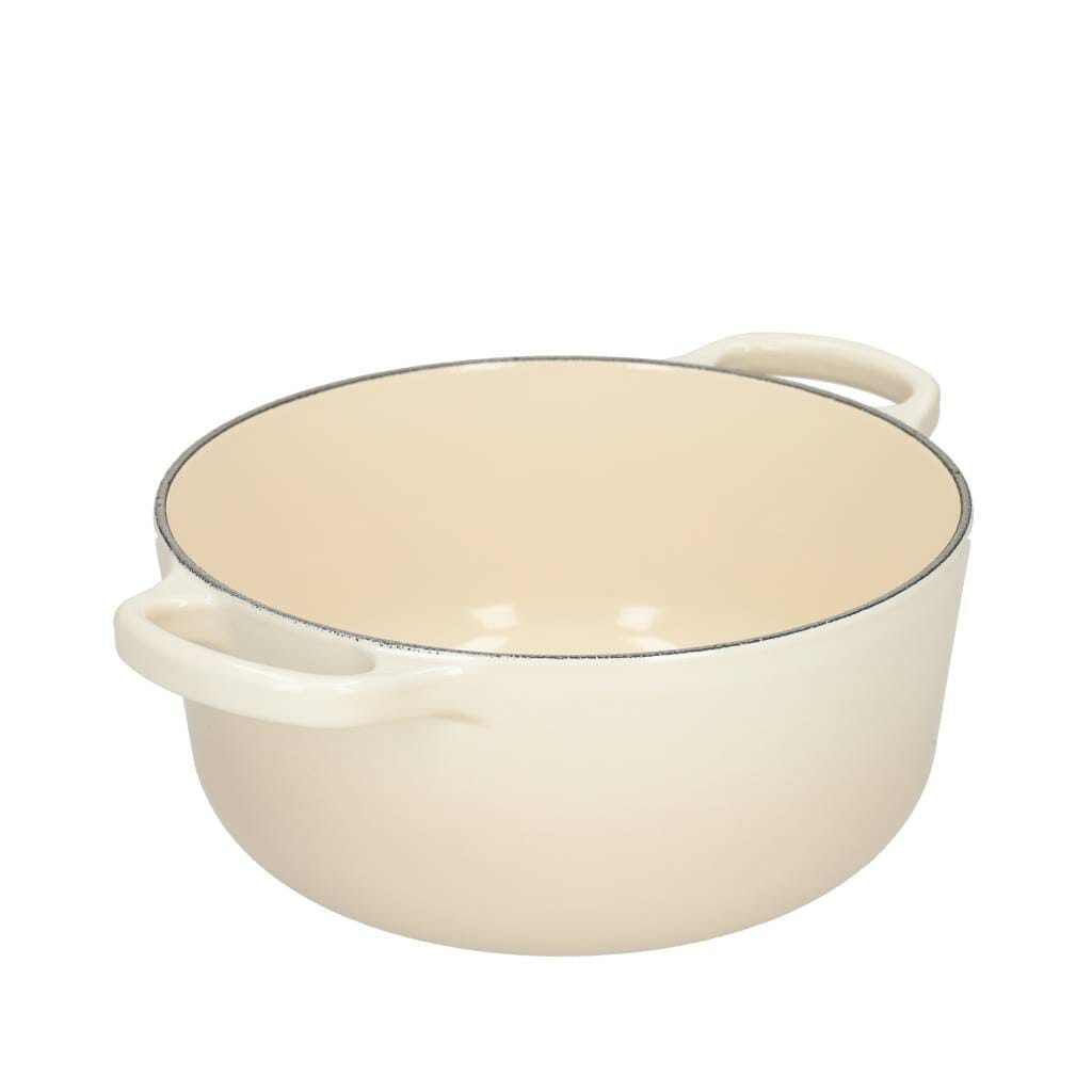 Le Creuset - Braadpan Signature rond Meringue 20cm 2,4l Le Creuset