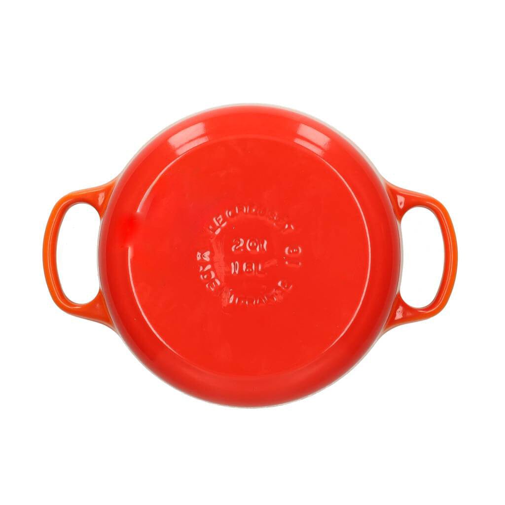 Le Creuset - Braadpan Signature rond Oranjerood 18cm 1,8l Le Creuset