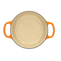 Le Creuset - Braadpan Signature rond Oranjerood 18cm 1,8l Le Creuset