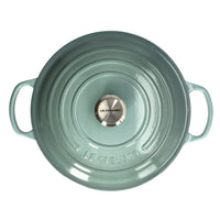 Le Creuset - Braadpan Signature rond Sea Salt 24cm 4,2l Braadpan Le Creuset