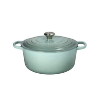 Le Creuset - Braadpan Signature rond Sea Salt 24cm 4,2l Braadpan Le Creuset