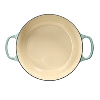 Le Creuset - Braadpan Signature rond Sea Salt 24cm 4,2l Braadpan Le Creuset