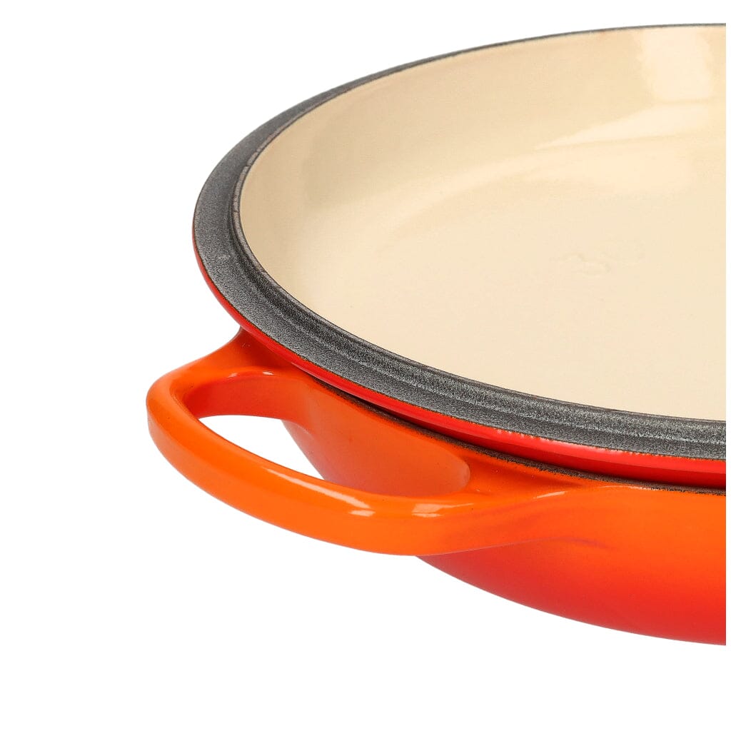 Le Creuset - Campagnard Oranjerood 30cm 3,5l Le Creuset