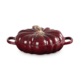 Le Creuset - Campagnard Pompoen Garnet 28 cm Le Creuset - Campagnard Pompoen Garnet 28 cm Le Creuset