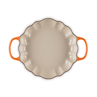 Le Creuset - Campagnard Pompoen Oranjerood 28 cm Le Creuset