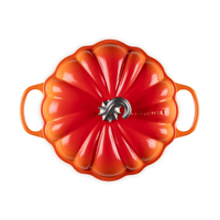 Le Creuset - Campagnard Pompoen Oranjerood 28 cm Le Creuset