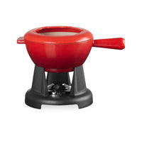 Le Creuset - Fondueset, ook voor kaas Kersenrood 20cm 2l Le Creuset