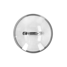 Le Creuset - Couvercle en verre adapté à la fonte et antiadhésif 26cm Bezig met laden...