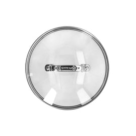 Le Creuset - Couvercle en verre adapté à la fonte et antiadhésif 28cm Bezig met laden...