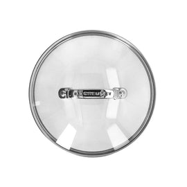 Le Creuset - Couvercle en verre adapté à la fonte et antiadhésif 32cm Bezig met laden...