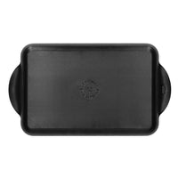 Le Creuset - Grillplaat Signature rechthoekig Mat Zwart 32cm Grillplaat Le Creuset