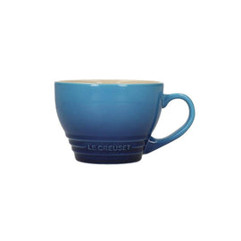 Le Creuset - Grote Cappuccino Mok Azure 0,4l Le Creuset - Grote Cappuccino Mok Azure 0,4l Mokken Le Creuset