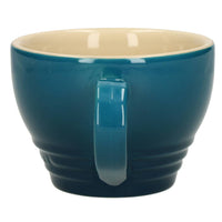 Le Creuset - Grote Cappuccino Mok Deep Teal 0,4l Le Creuset