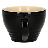 Le Creuset - Grote Cappuccino Mok Ebbenzwart 0,4l Le Creuset
