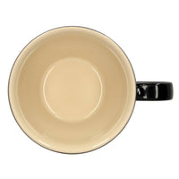Le Creuset - Grote Cappuccino Mok Ebbenzwart 0,4l Le Creuset
