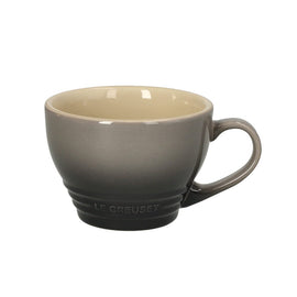 Le Creuset - Grote cappuccino mok Flint 0,4l Le Creuset - Grote cappuccino mok Flint 0,4l Mok Le Creuset