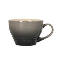 Le Creuset - Grote cappuccino mok Flint 0,4l Mok Le Creuset
