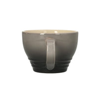 Le Creuset - Grote cappuccino mok Flint 0,4l Mok Le Creuset