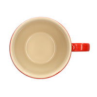 Le Creuset - Grote Cappuccino Mok Kersenrood 0,4l Le Creuset