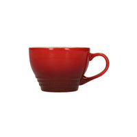 Le Creuset - Grote Cappuccino Mok Kersenrood 0,4l Mokken Le Creuset