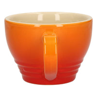 Le Creuset - Grote Cappuccino Mok Oranjerood 0,4l Le Creuset