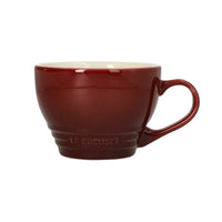 Le Creuset - Grote cappuccino mok Rhone 0,4l Mok Le Creuset