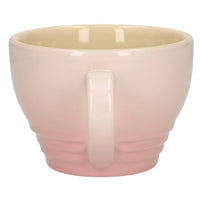 Le Creuset - Grote Cappuccino Mok Shell Pink 0,4l Le Creuset