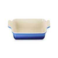 Le Creuset - Heritage Ovenschaal rechthoekig Azure 19 x 14 cm Ovenschaal Le Creuset