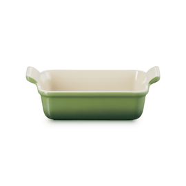 Le Creuset - Heritage Ovenschaal rechthoekig Bamboo 19 x 14 cm Le Creuset - Heritage Ovenschaal rechthoekig Bamboo 19 x 14 cm Ovenschaal Le Creuset