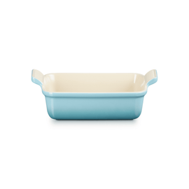 Le Creuset - Heritage Ovenschaal rechthoekig Caribbean Blue 19 x 14 cm Le Creuset - Heritage Ovenschaal rechthoekig Caribbean Blue 19 x 14 cm Ovenschaal Le Creuset