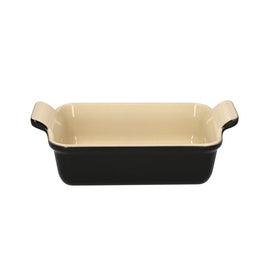 Le Creuset - Heritage Ovenschaal rechthoekig Ebbenzwart 19 x 14 cm Le Creuset - Heritage Ovenschaal rechthoekig Ebbenzwart 19 x 14 cm Ovenschaal Le Creuset