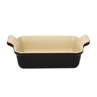 Le Creuset - Heritage Ovenschaal rechthoekig Ebbenzwart 26 x 19 cm Ovenschaal Le Creuset