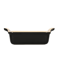 Le Creuset - Heritage Ovenschaal rechthoekig Ebbenzwart 26 x 19 cm Ovenschaal Le Creuset