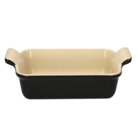 Le Creuset - Heritage Ovenschaal rechthoekig Ebbenzwart 32 x 24 cm Ovenschaal Le Creuset