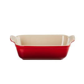 Le Creuset - Heritage Ovenschaal rechthoekig Kersenrood 19 x 14 cm Le Creuset - Heritage Ovenschaal rechthoekig Kersenrood 19 x 14 cm Ovenschaal Le Creuset