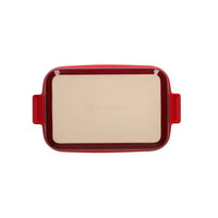 Le Creuset - Heritage Ovenschaal rechthoekig Kersenrood 32 x 24 cm Ovenschaal Le Creuset