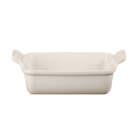Le Creuset - Heritage Ovenschaal rechthoekig Meringue 19 x 14 cm Le Creuset - Heritage Ovenschaal rechthoekig Meringue 19 x 14 cm Ovenschaal Le Creuset