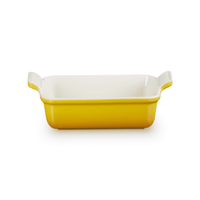Le Creuset - Heritage Ovenschaal rechthoekig Nectar 19 x 14 cm Ovenschaal Le Creuset